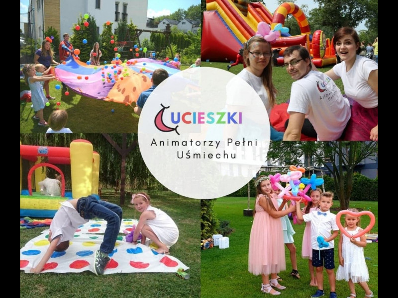 ucieszki-animatorzy-pelni-usmiechu zdjęcie prezentacji gdzie wesele