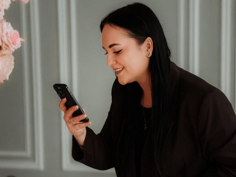 kamsstory-wedding-content-creator zdjęcie prezentacji gdzie wesele