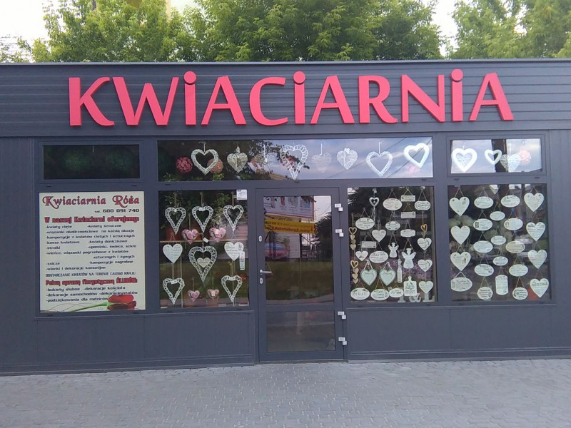 kwiaciarnia-roza-bilgoraj zdjęcie prezentacji gdzie wesele