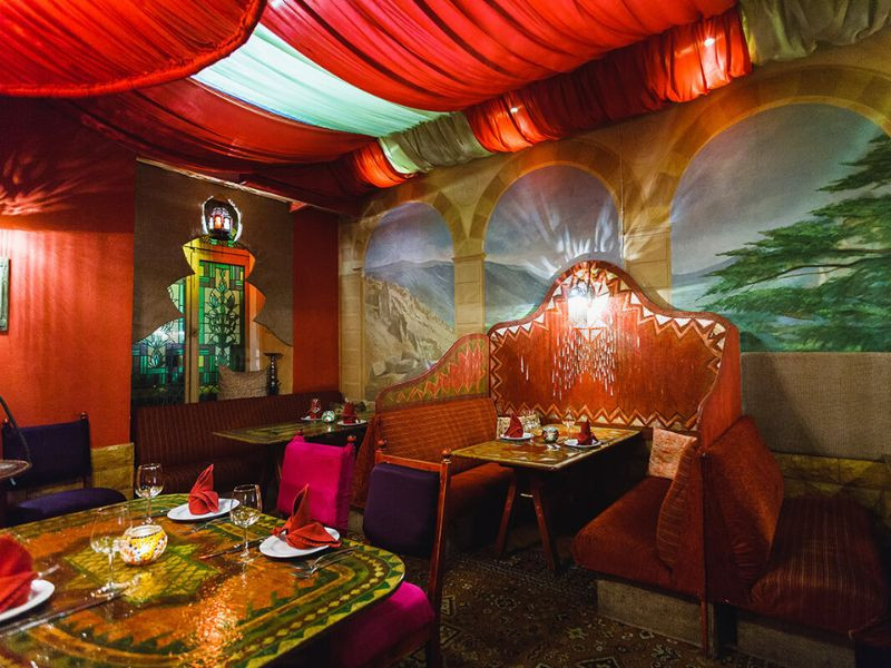 le-cedre-lebanese-restaurant zdjęcie prezentacji gdzie wesele