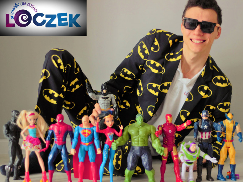 loczek-animator-dla-dzieci zdjęcie prezentacji gdzie wesele