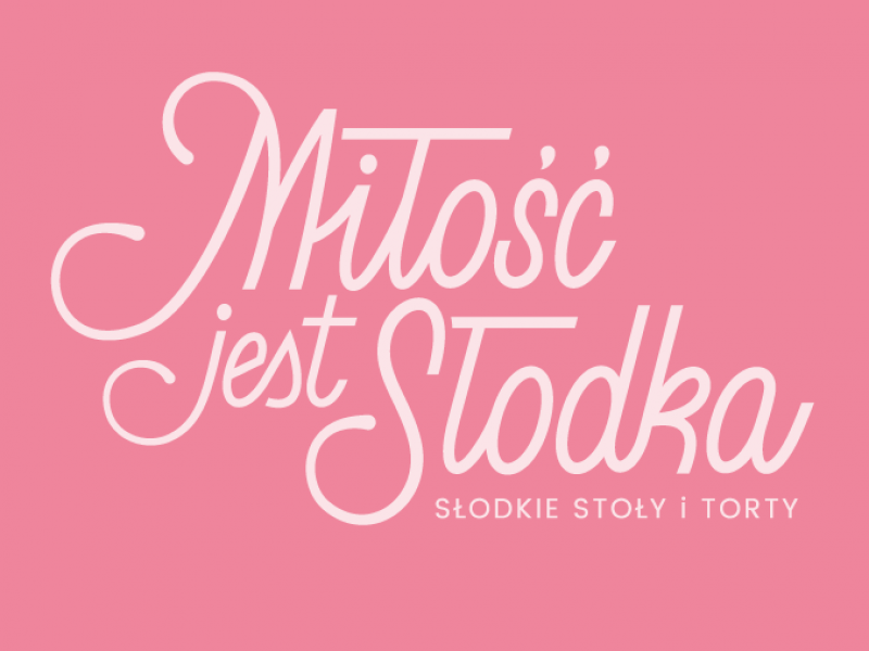 milosc-jest-slodka zdjęcie prezentacji gdzie wesele
