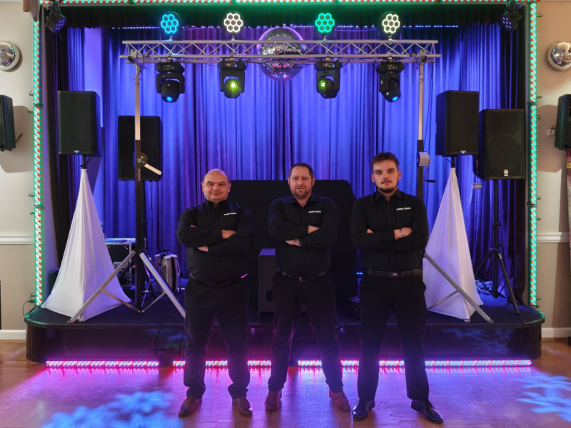 music-show-dj-lucky zdjęcie prezentacji gdzie wesele
