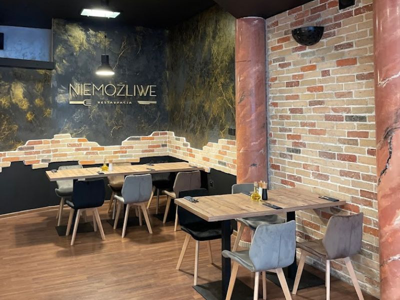 niemozliwe-restauracja zdjęcie prezentacji gdzie wesele