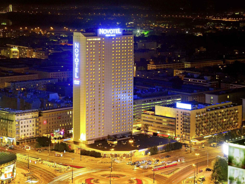 novotel-warszawa-centrum zdjęcie prezentacji gdzie wesele