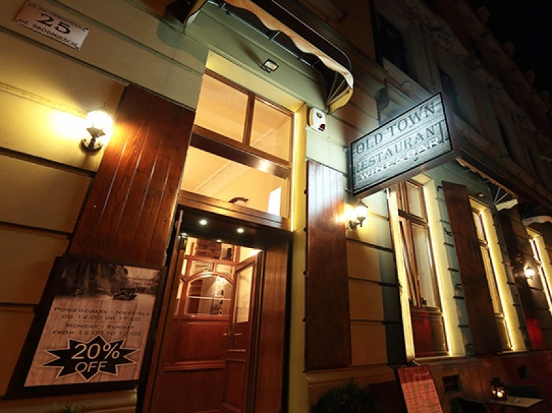 old-town-restaurant zdjęcie prezentacji gdzie wesele