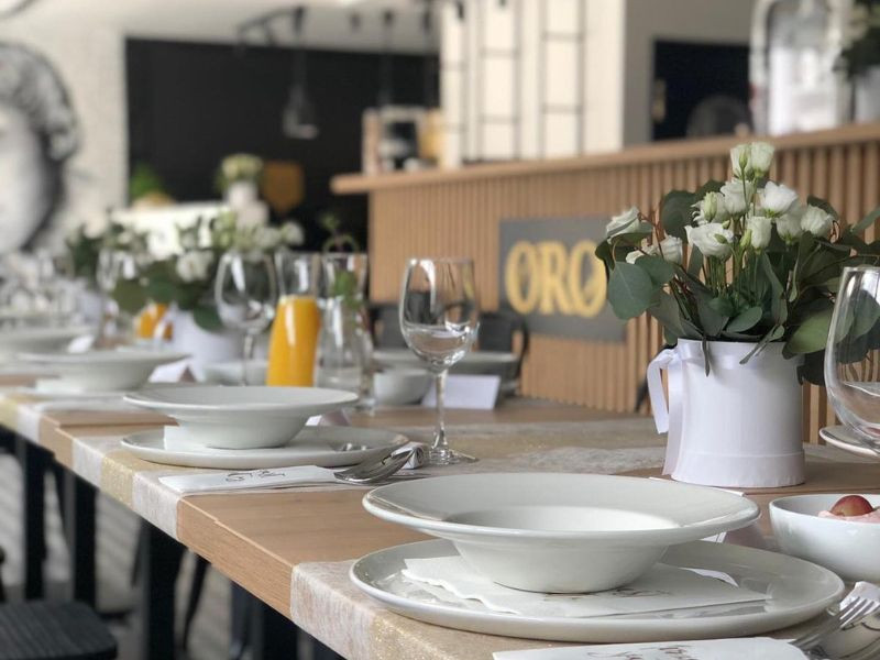 oro-food-wine zdjęcie prezentacji gdzie wesele