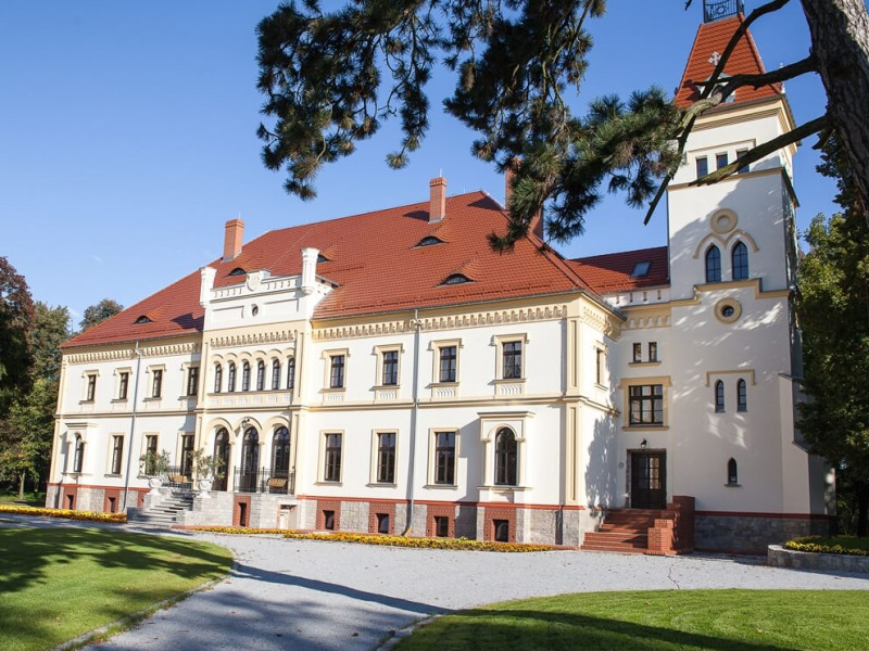 palac-borek-strzelinski zdjęcie prezentacji gdzie wesele