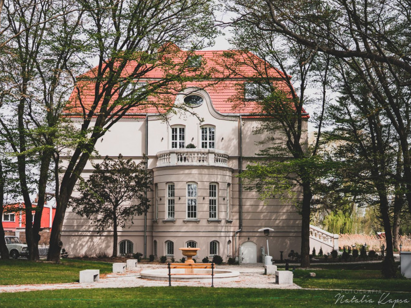palac-rajkowo zdjęcie prezentacji gdzie wesele