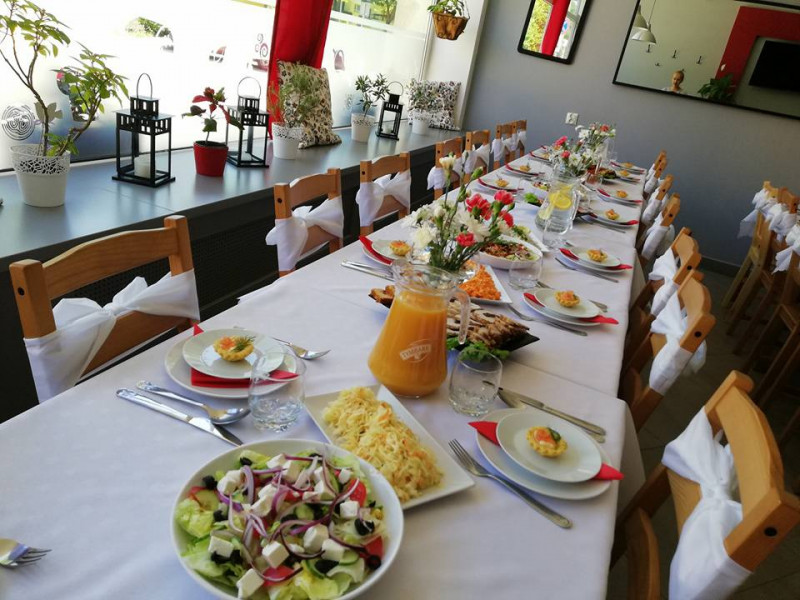 bistro-lustro zdjęcie prezentacji gdzie wesele