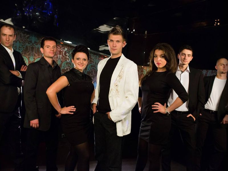 puzzle-cover-band zdjęcie prezentacji gdzie wesele