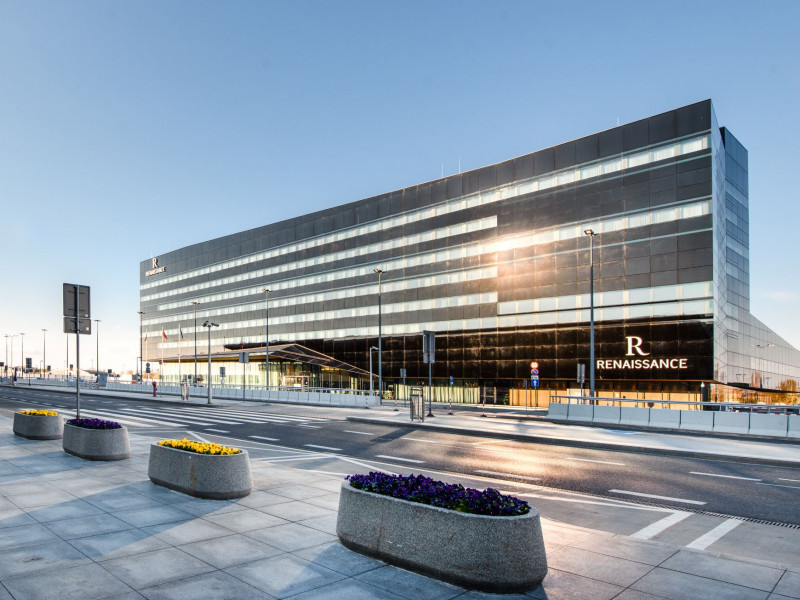 renaissance-warsaw-airport-hotel zdjęcie prezentacji gdzie wesele