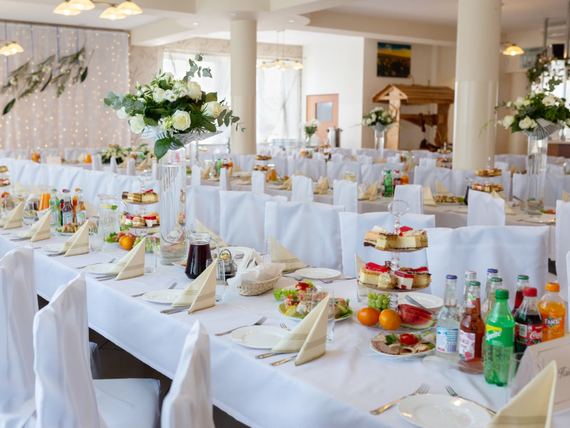 restauracja-bajka zdjęcie prezentacji gdzie wesele