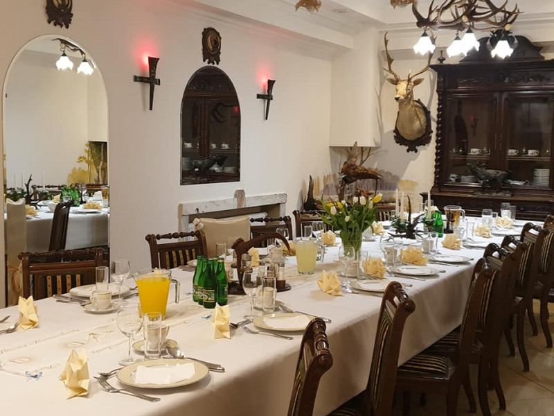 restauracja-chata-drwala zdjęcie prezentacji gdzie wesele