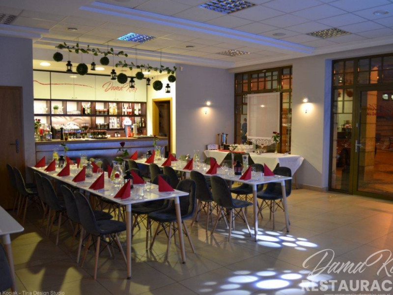 restauracja-dama-kier zdjęcie prezentacji gdzie wesele