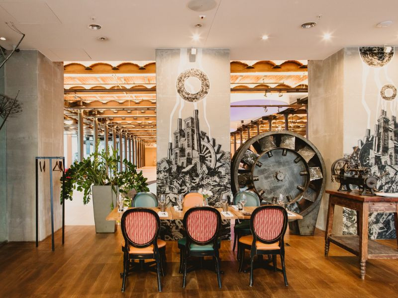 restauracja-delight zdjęcie prezentacji gdzie wesele