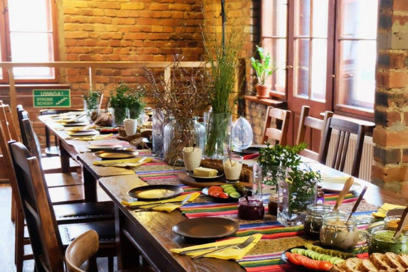 restauracja-dobra-karma zdjęcie prezentacji gdzie wesele