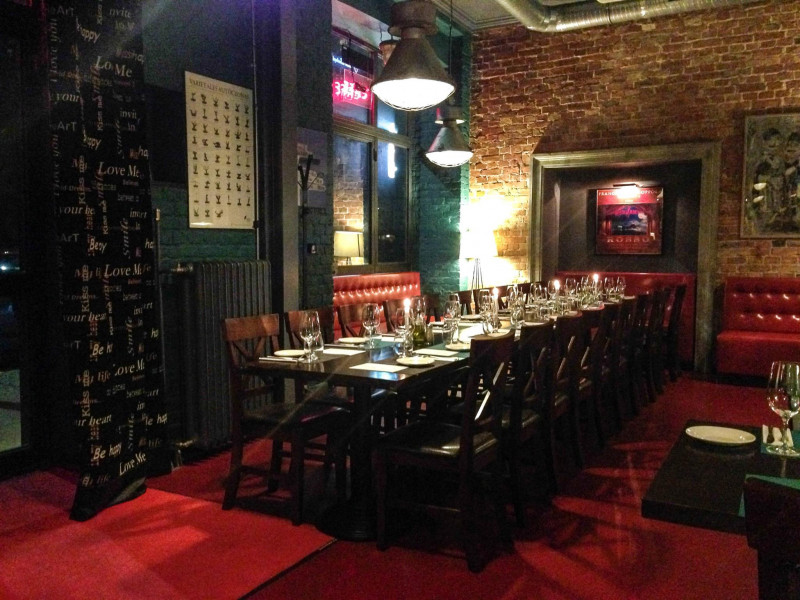 restauracja-hoza zdjęcie prezentacji gdzie wesele