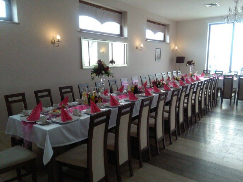 restauracja-krysztalowa zdjęcie prezentacji gdzie wesele