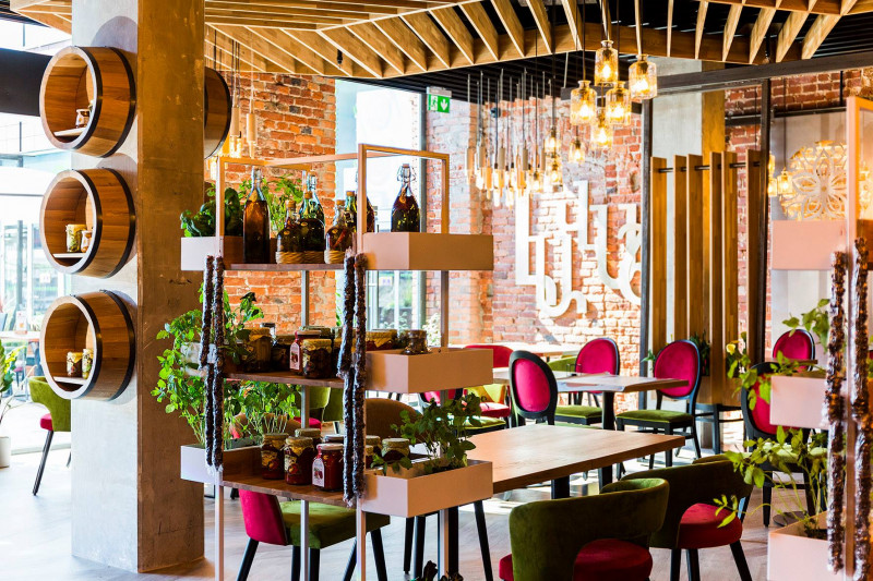 restauracja-lavash-w-manufakturze zdjęcie prezentacji gdzie wesele