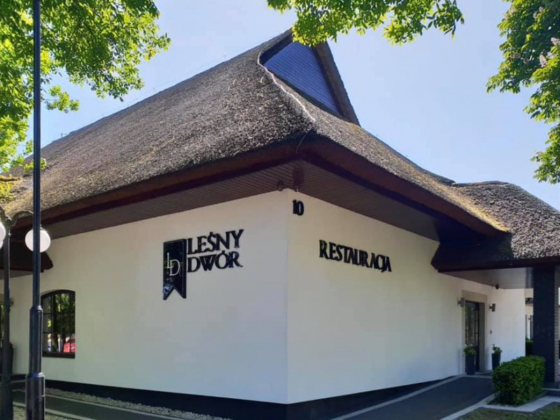 restauracja-lesny-dwor-w-brzezinach zdjęcie prezentacji gdzie wesele