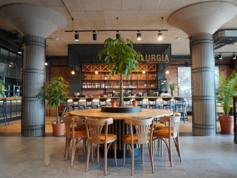 restauracja-metalurgia zdjęcie prezentacji gdzie wesele