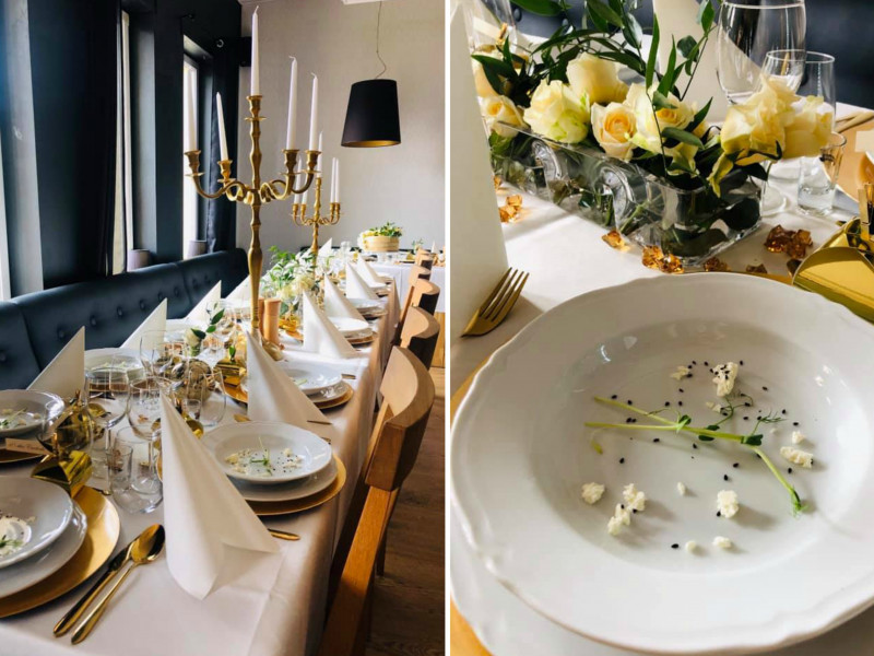 restauracja-orchidea zdjęcie prezentacji gdzie wesele
