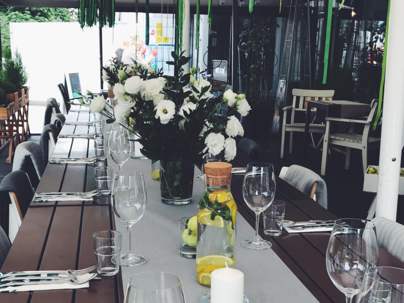 restauracja-papierowka zdjęcie prezentacji gdzie wesele