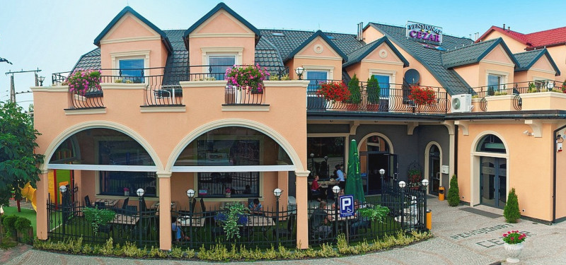 restauracja-pensjonat-cezar zdjęcie prezentacji gdzie wesele