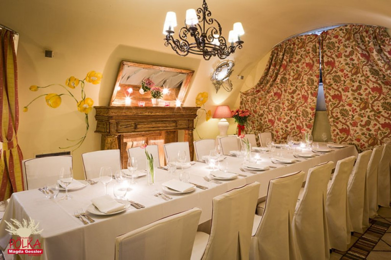 restauracja-polka zdjęcie prezentacji gdzie wesele