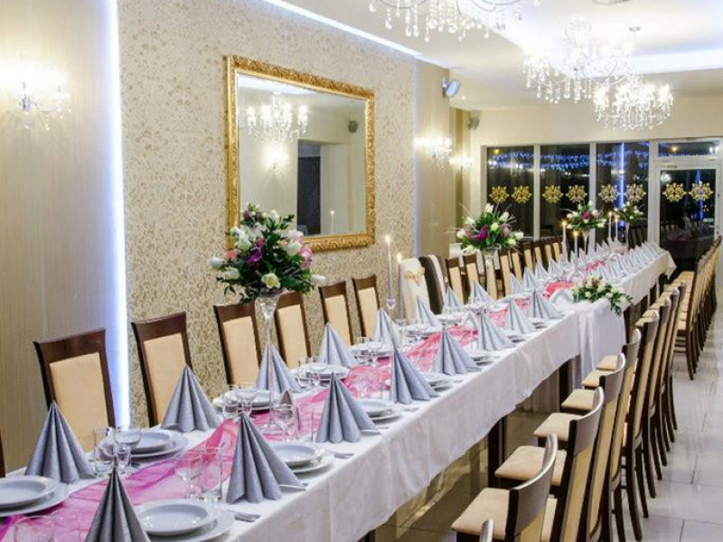 restauracja-rajska-hotel zdjęcie prezentacji gdzie wesele