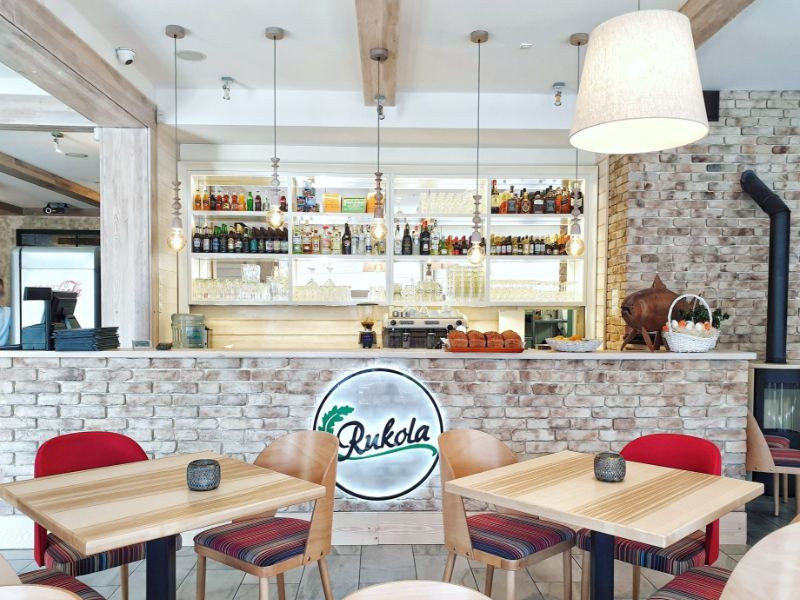 restauracja-rukola zdjęcie prezentacji gdzie wesele