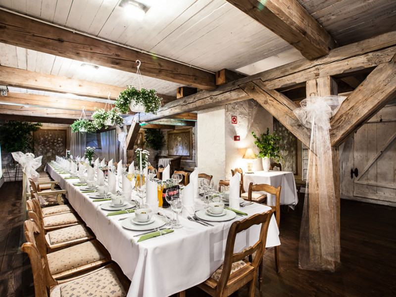 restauracja-spichlerz zdjęcie prezentacji gdzie wesele