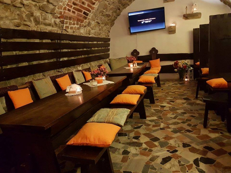 restauracja-piwnica zdjęcie prezentacji gdzie wesele