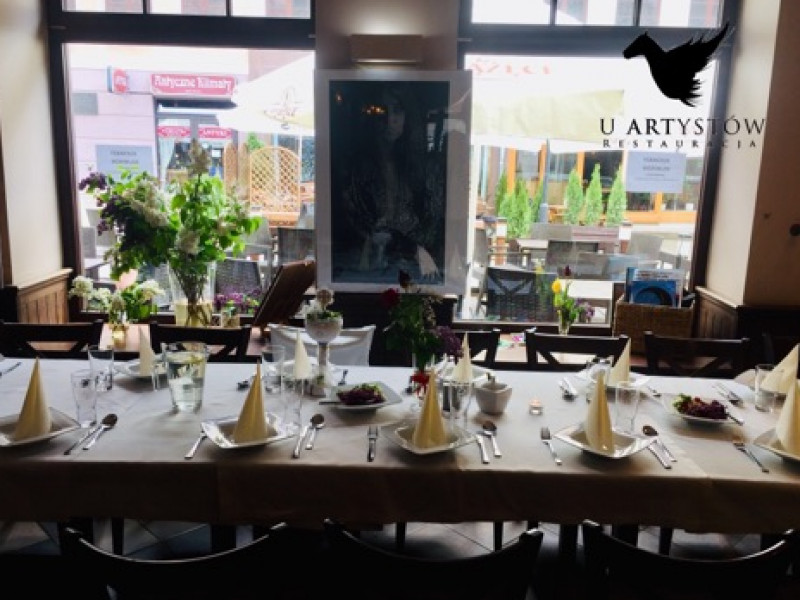 restauracja-u-artystow zdjęcie prezentacji gdzie wesele