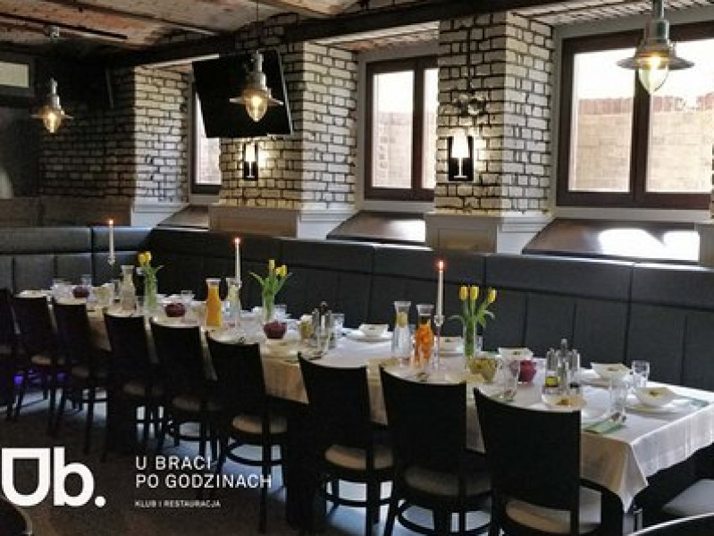 restauracja-u-braci-po-godzinach zdjęcie prezentacji gdzie wesele