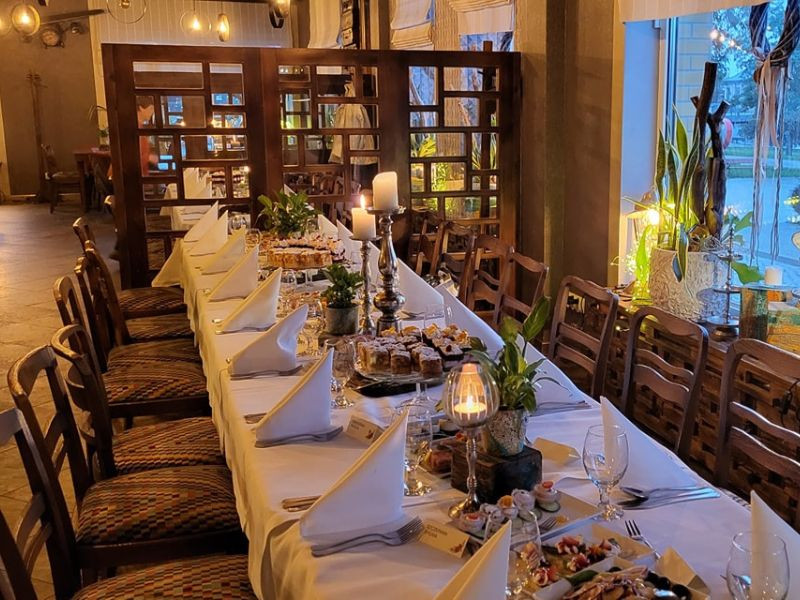restauracja-zmysly zdjęcie prezentacji gdzie wesele