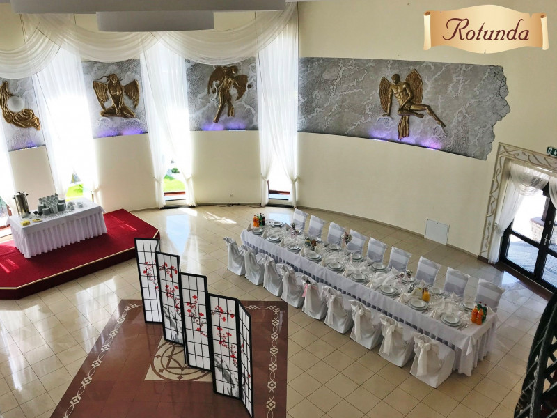 rotunda zdjęcie prezentacji gdzie wesele