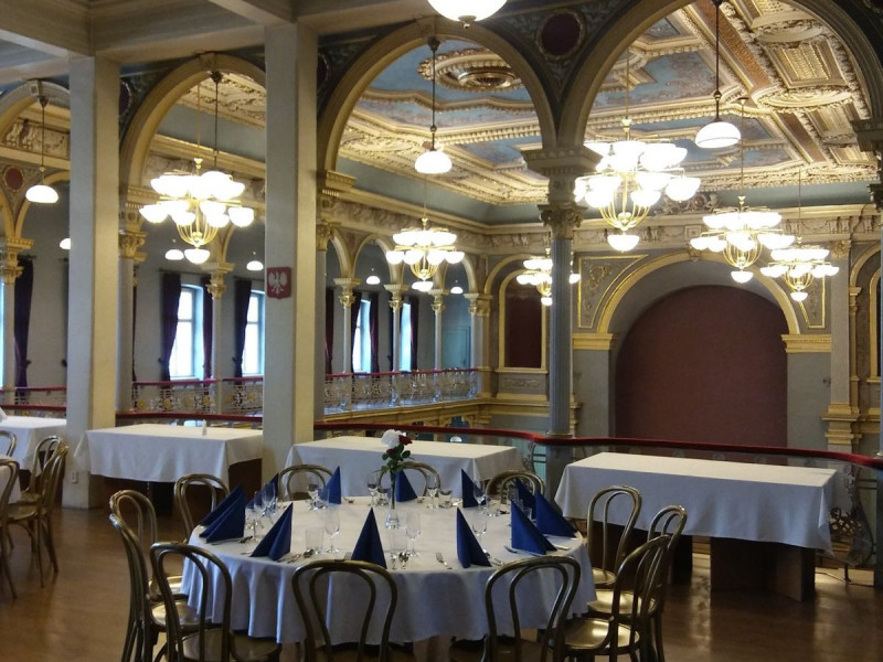 sala-redutowa zdjęcie prezentacji gdzie wesele