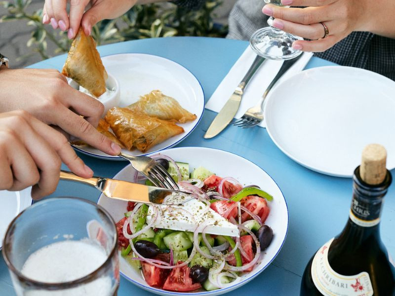 santorini-kregliccy zdjęcie prezentacji gdzie wesele
