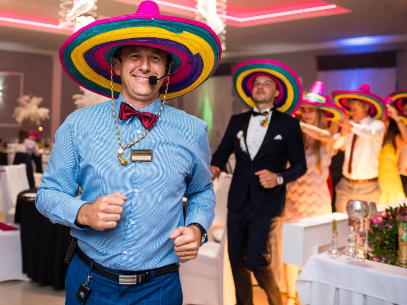 service-party zdjęcie prezentacji gdzie wesele