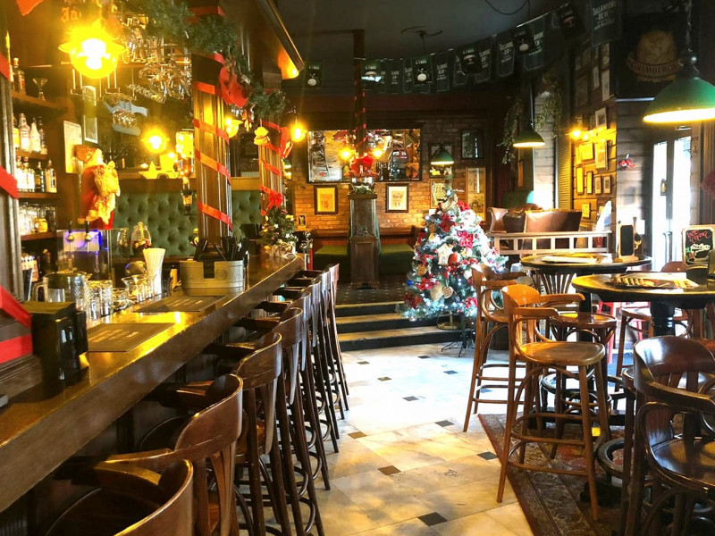 sherlock-holmes-pub zdjęcie prezentacji gdzie wesele