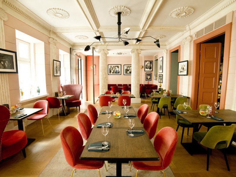 signature-restaurant zdjęcie prezentacji gdzie wesele