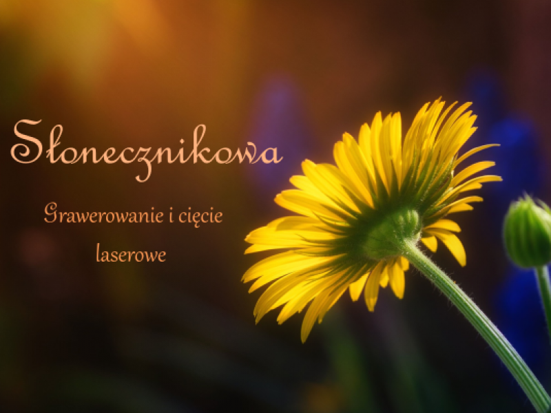 slonecznikowa-grawerowanie zdjęcie prezentacji gdzie wesele