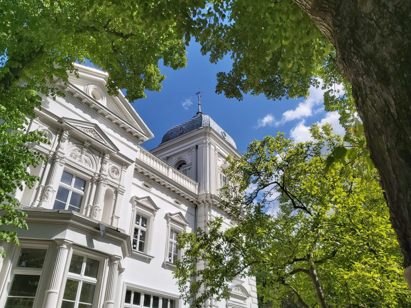 stara-biblioteka zdjęcie prezentacji gdzie wesele