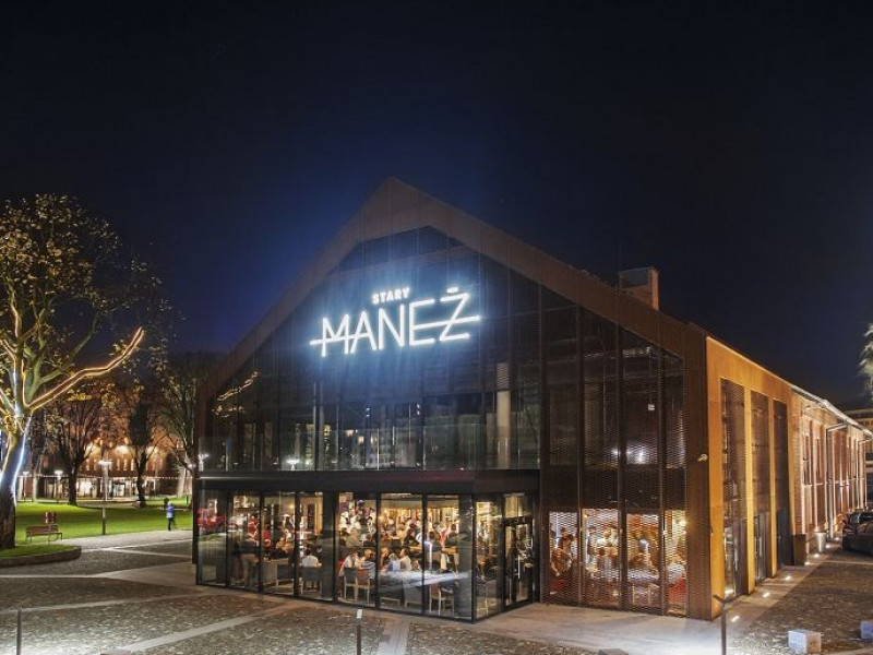 stary-manez zdjęcie prezentacji gdzie wesele