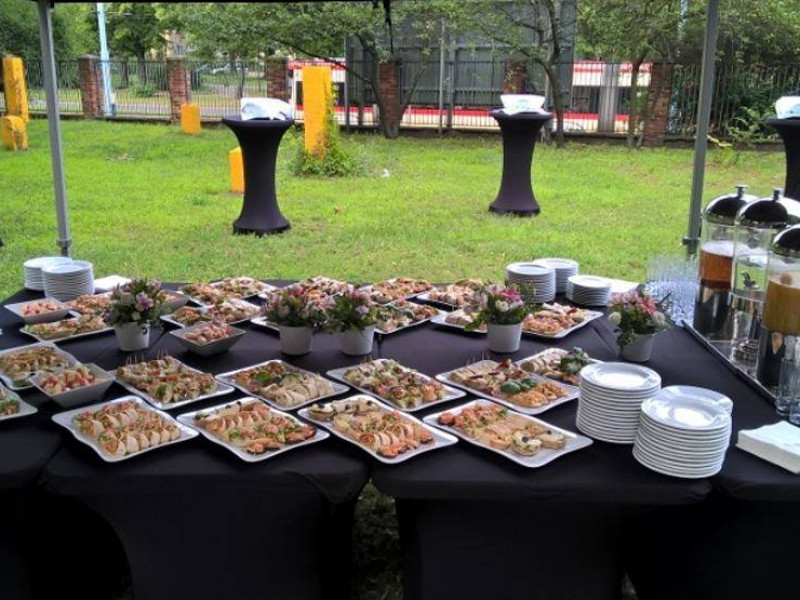 stereo-catering zdjęcie prezentacji gdzie wesele