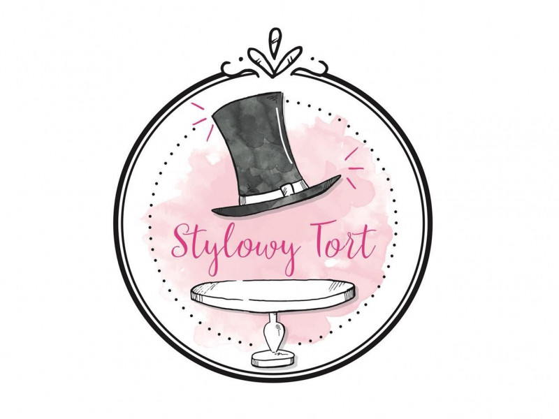 stylowy-tort zdjęcie prezentacji gdzie wesele