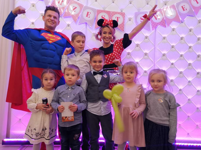 super-tomasz-for-kids zdjęcie prezentacji gdzie wesele
