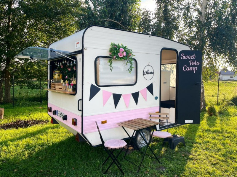 sweet-foto-camp zdjęcie prezentacji gdzie wesele
